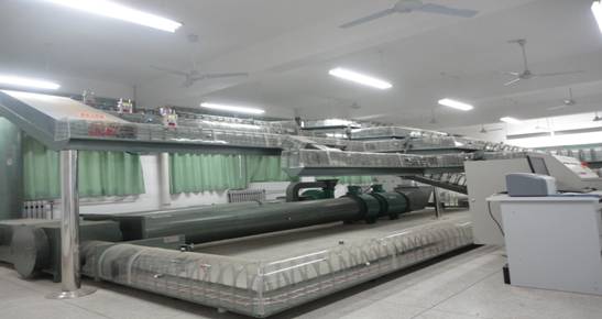 展板3 礦井通風安全仿真模擬實驗室